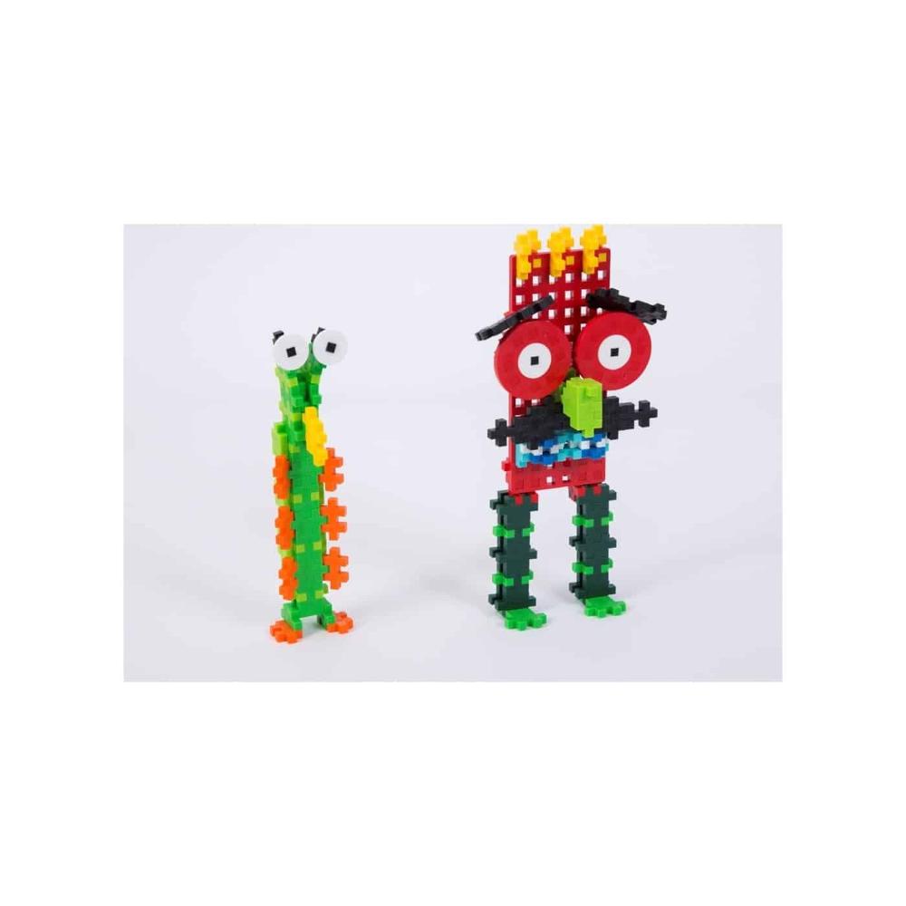 PLUS - PLUSPlus-Plus Τουβλάκια Learn To Build Τερατάκια 240 Κομμάτιαpapell.gr