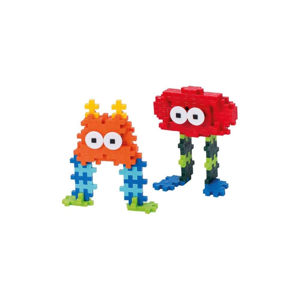 PLUS - PLUSPlus-Plus Τουβλάκια Learn To Build Τερατάκια 240 Κομμάτιαpapell.gr
