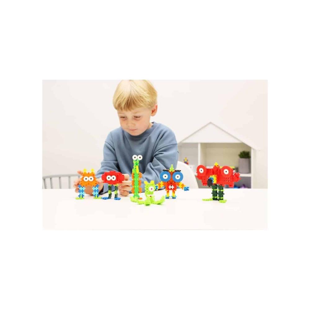 PLUS - PLUSPlus-Plus Τουβλάκια Learn To Build Τερατάκια 240 Κομμάτιαpapell.gr