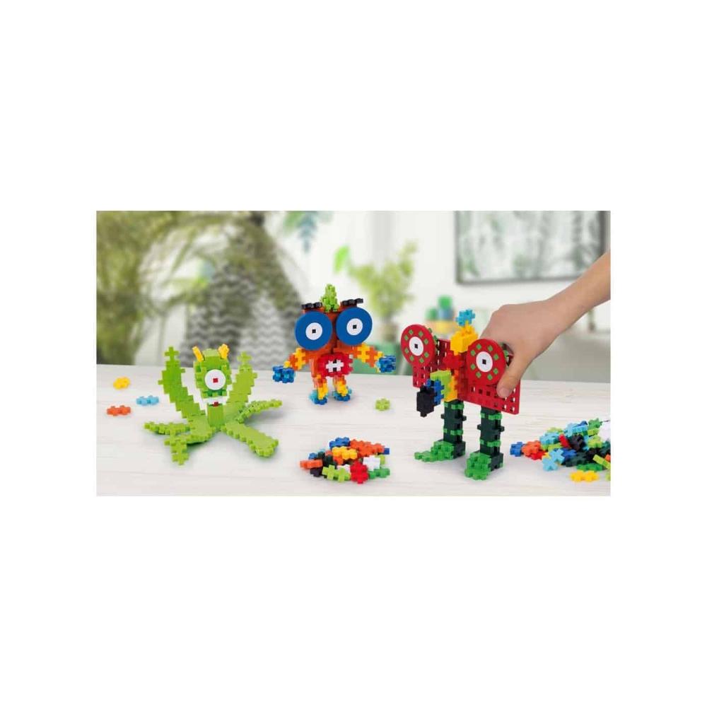 PLUS - PLUSPlus-Plus Τουβλάκια Learn To Build Τερατάκια 240 Κομμάτιαpapell.gr