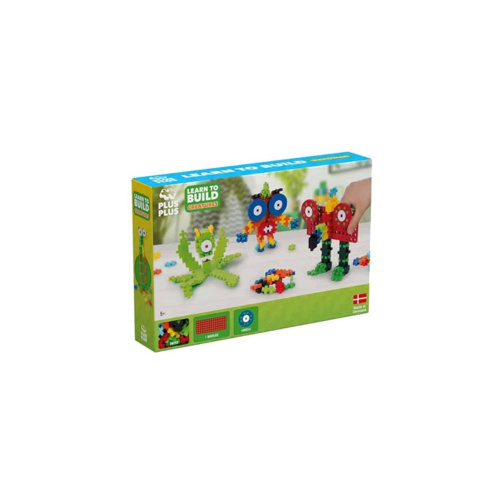 PLUS - PLUSPlus-Plus Τουβλάκια Learn To Build Τερατάκια 240 Κομμάτιαpapell.gr
