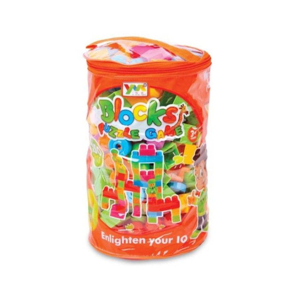 Τουβλάκια Κατασκευών Σε Σακίδιο 150Tμχ 