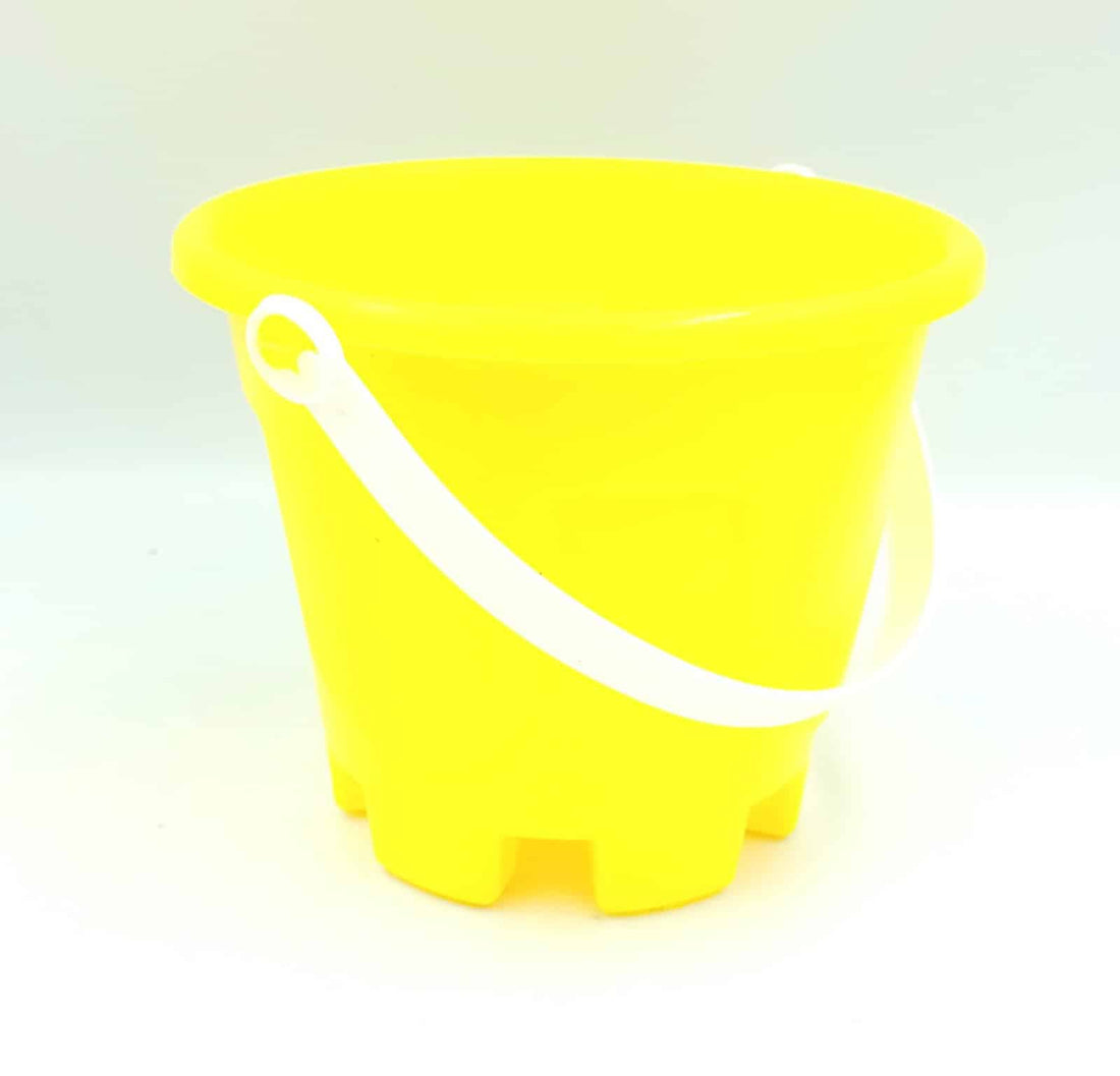 Κιτρινο Κουβαδακι Παραλιας Φ15Cm