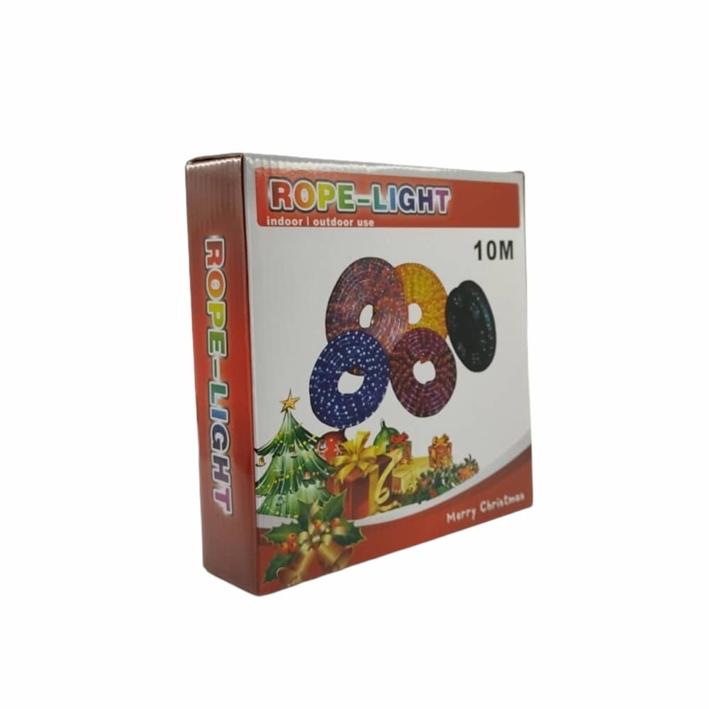 TrademarktΧριστουγεννιάτικος Φωτοσωλήνας LED Θερμό Λευκό 10mpapell.gr