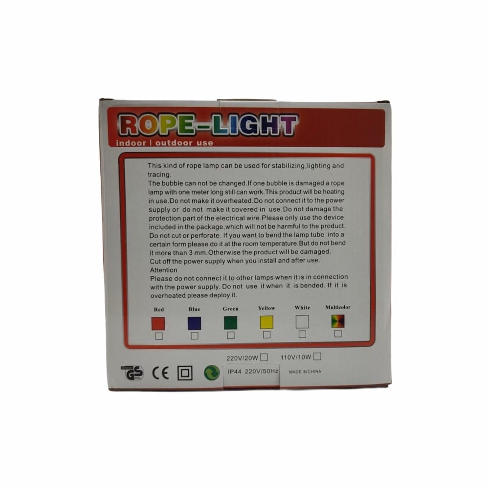 TrademarktΧριστουγεννιάτικος Φωτοσωλήνας LED Θερμό Λευκό 10mpapell.gr