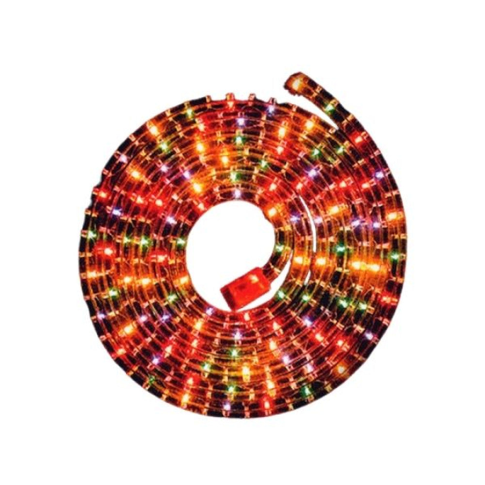 TrademarktΧριστουγεννιάτικος Φωτοσωλήνας LED Πολύχρωμος 15mpapell.gr