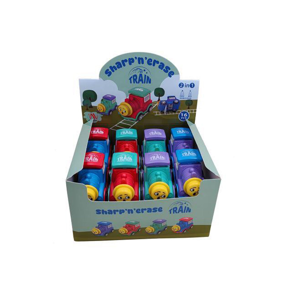 Train Sharp ’n’ Erase (2 in 1) - 1τμχ