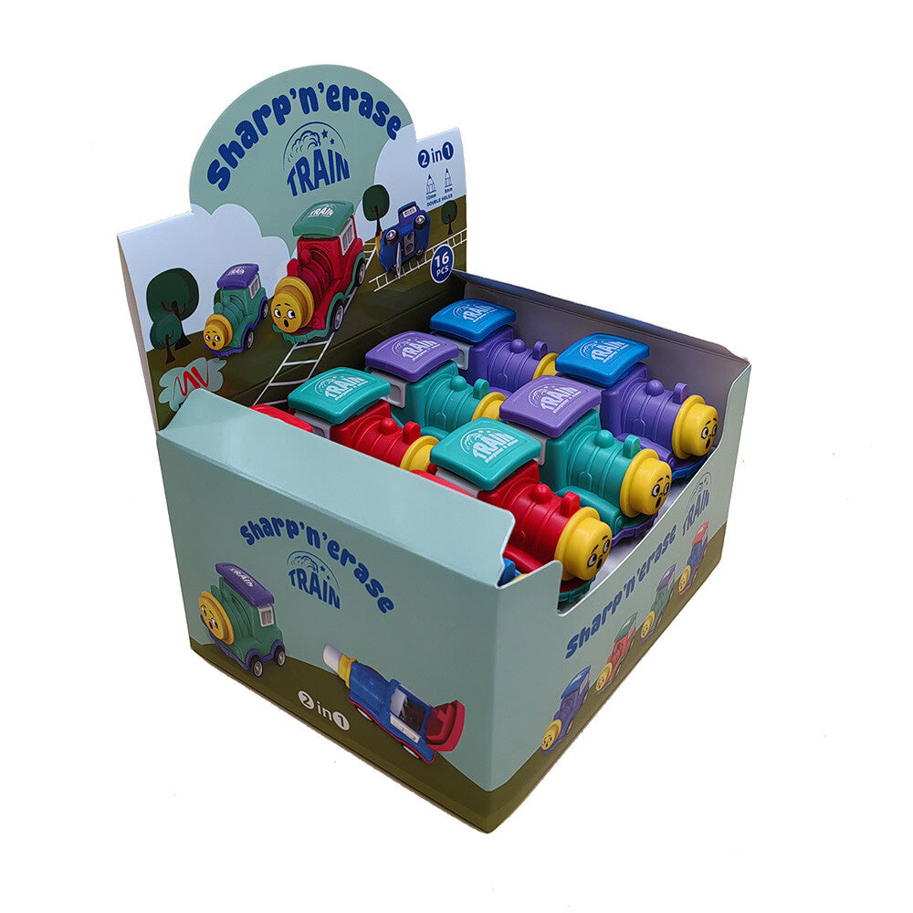 Train Sharp ’n’ Erase (2 in 1) - 1τμχ