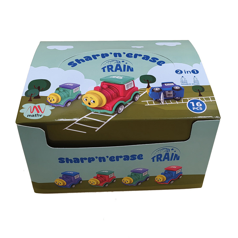 Train Sharp ’n’ Erase (2 in 1) - 1τμχ