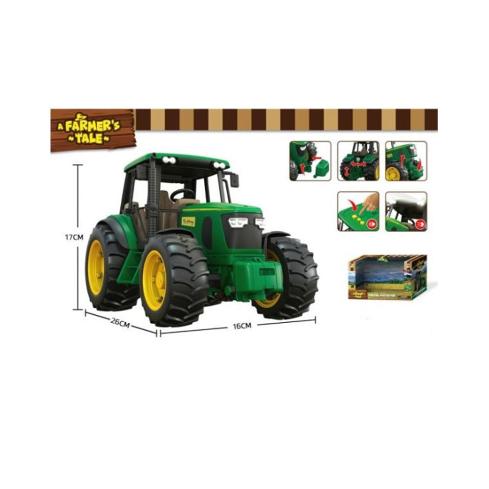 Τρακτέρ Με Ήχο Και Φως Σ12 26εκ