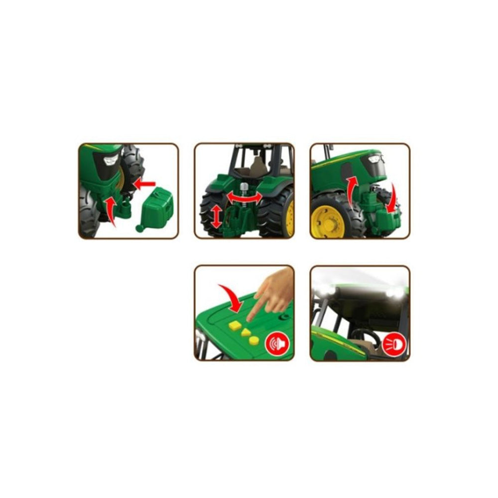 Τρακτέρ Friction Με Εκσκαφέα, Ήχο & Φως 39εκ