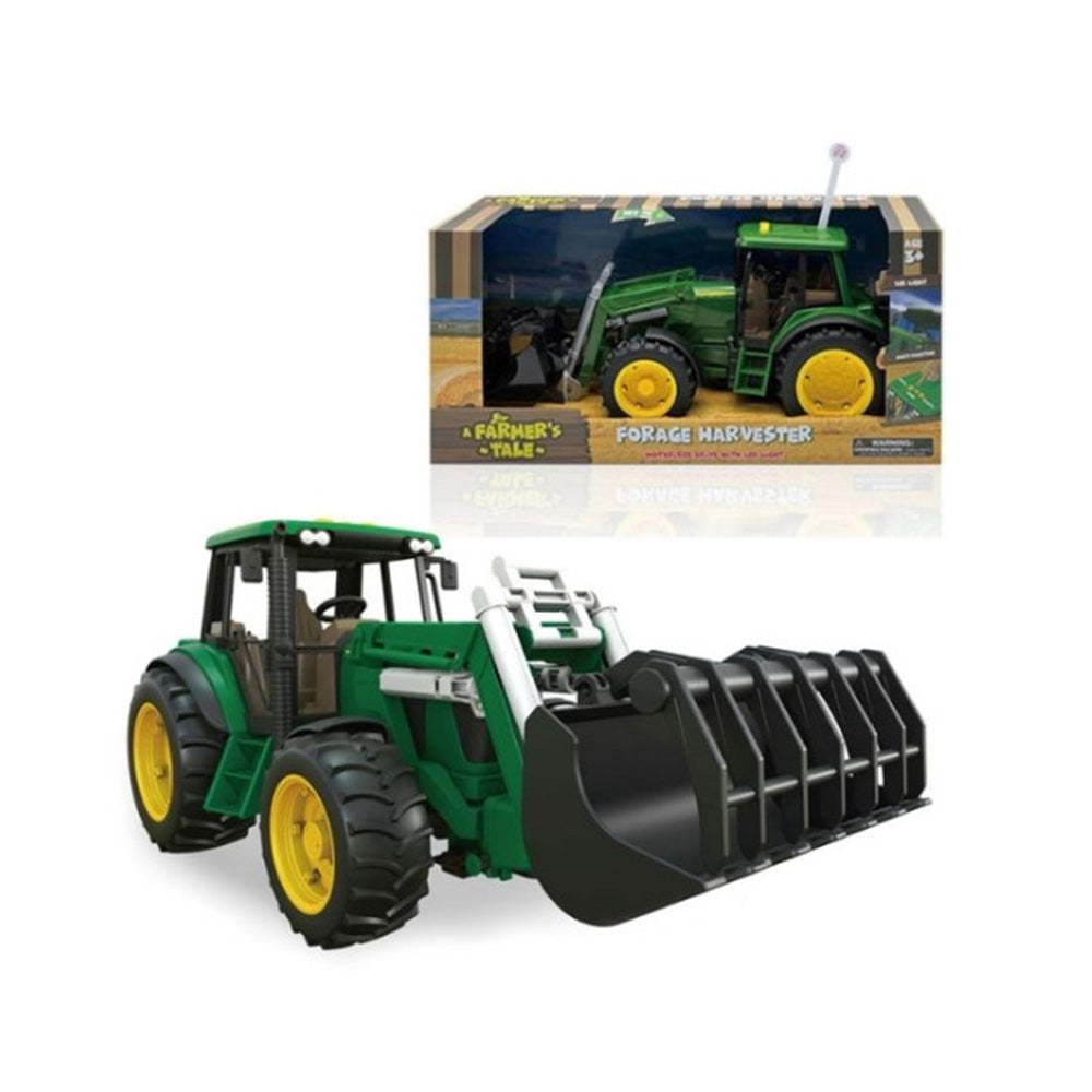 Τρακτέρ Friction Με Εκσκαφέα, Ήχο & Φως 39εκ