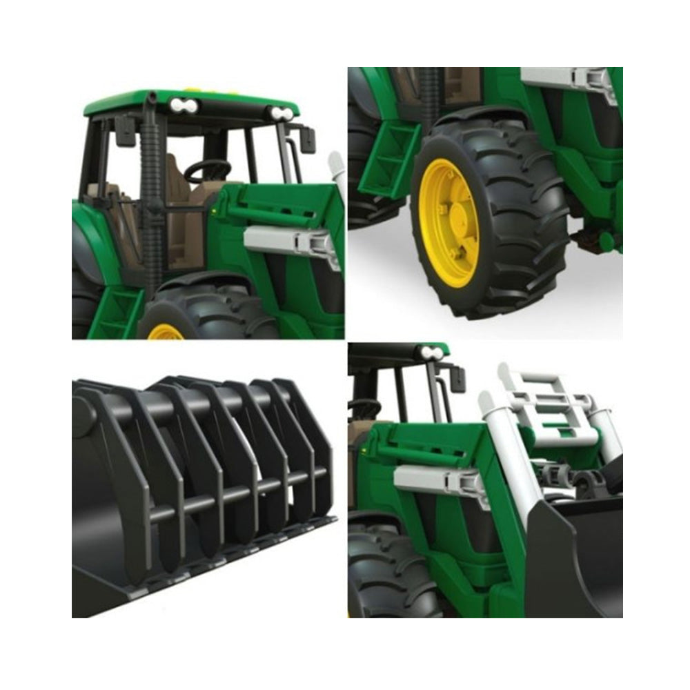 Τρακτέρ Friction Με Εκσκαφέα, Ήχο & Φως 39εκ