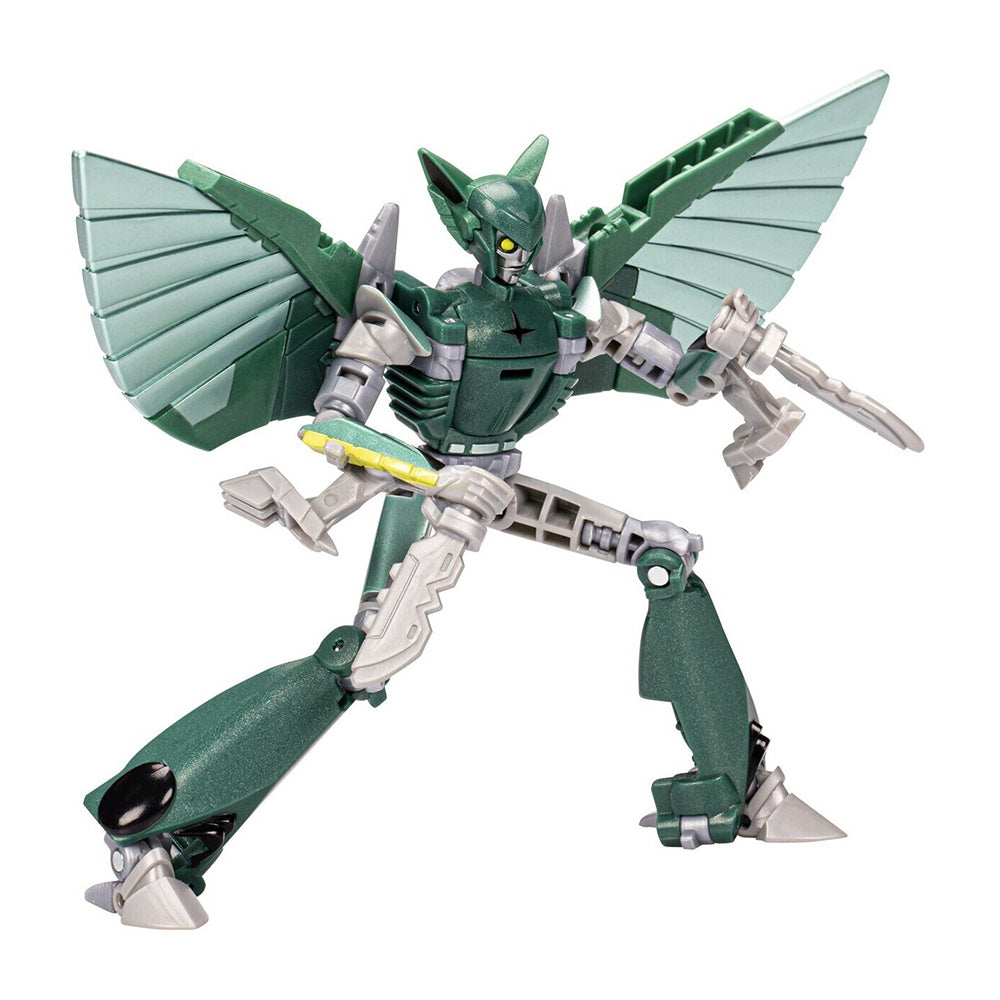 Hasbro Transformers Earthspark Deluxe Class Nightshade 
