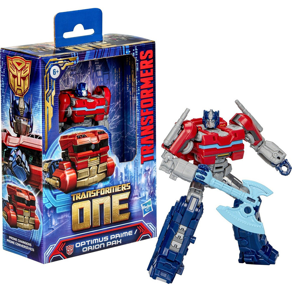 Hasbro Transformers One Changer Optimus Prime Orion Pax