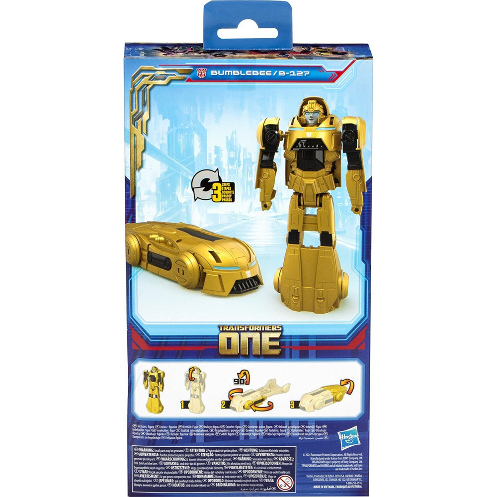 Hasbro Transformers One Mega Changer Bumblebee 