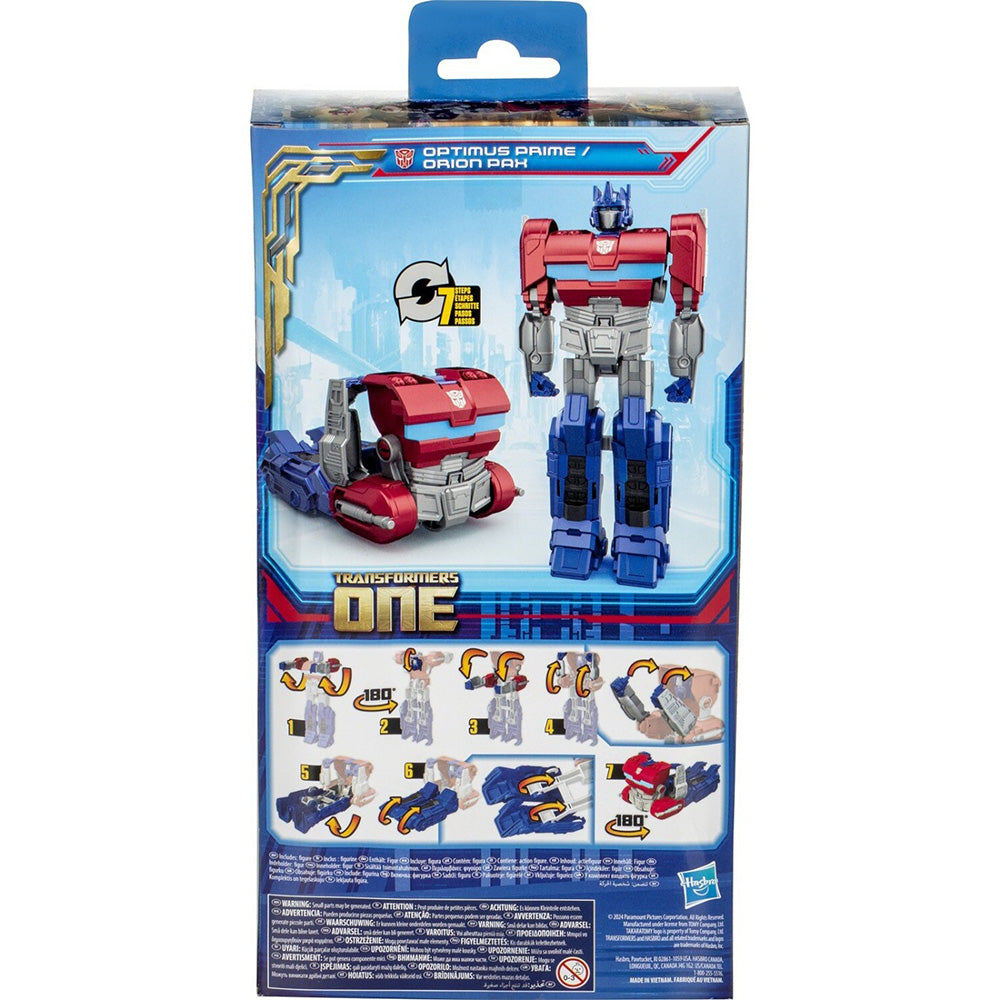 Hasbro Transformers One Mega Changer Optimus Prime Orion Pax