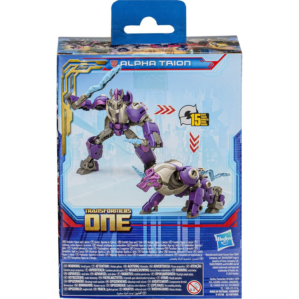 Hasbro Transformers One Prime Changer Alpha Trion 13 εκ