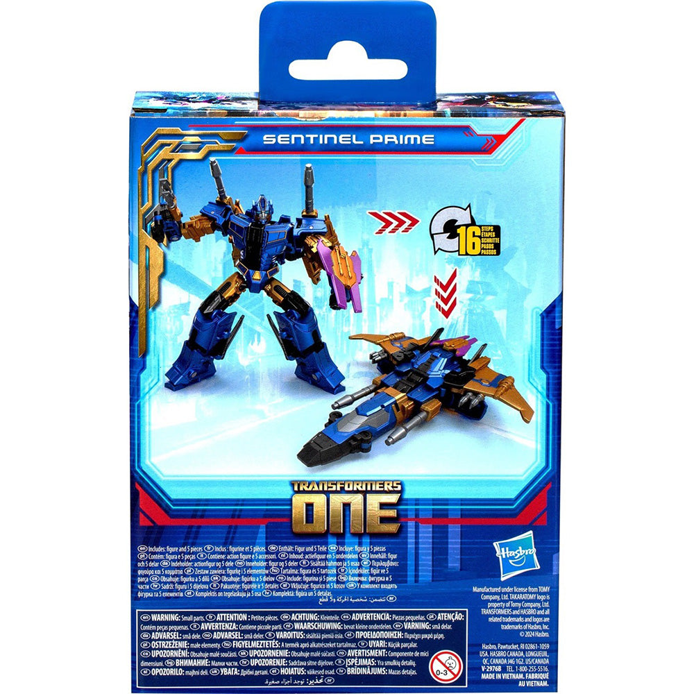 Hasbro Transformers One Prime Changer Sentinal Prime 13 εκ