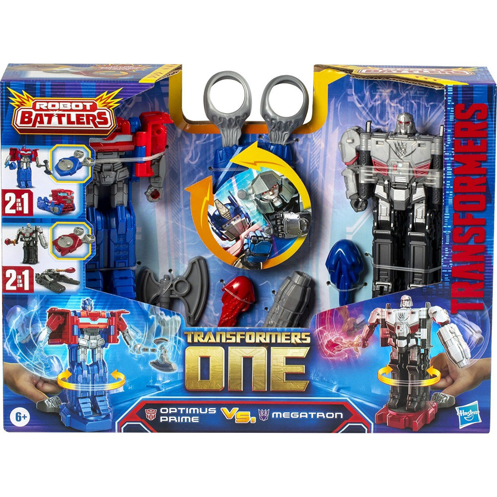 Hasbro Transformers Robot Battlers Multipack 