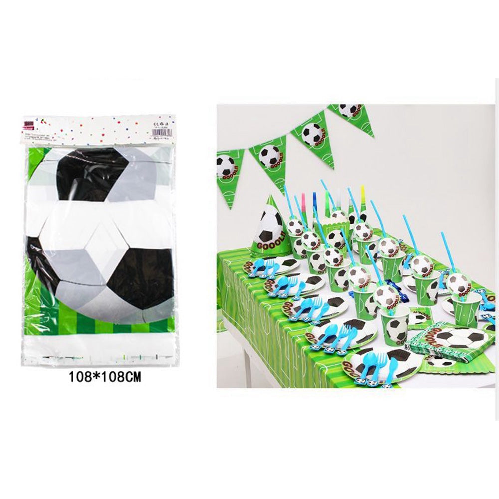 Τραπεζομάντηλο Πλαστικό Goal 180Χ108 Εκ