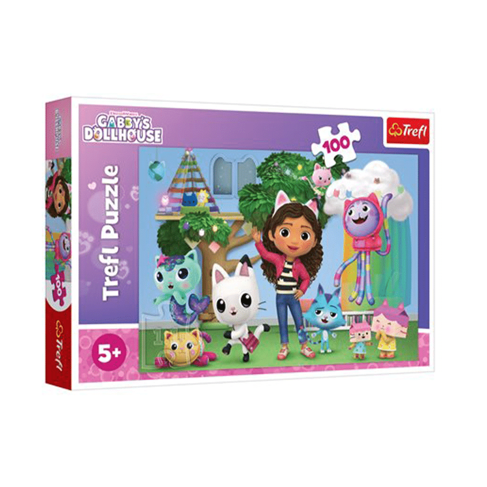 TREFLTrefl Puzzle 30Pcs Gabi And Her Lovely Dollhousepapell.gr