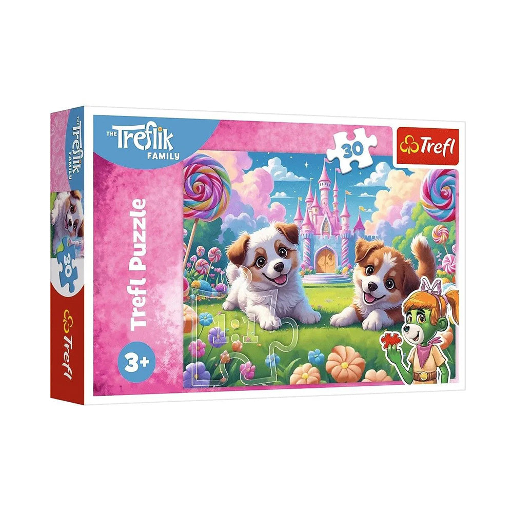 Trefl Puzzle Παιδικό A World Full Of Smiles 30Τμχ