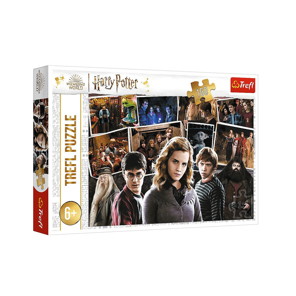 Trefl Puzzle Warner Harry Potter And Friends 160Τμχ