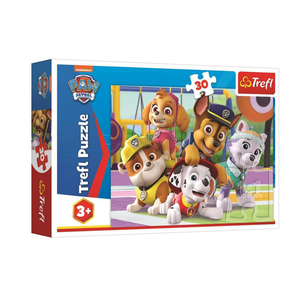 Trefl Puzzle Παιδικό Paw Patrol On Time 30Τμχ