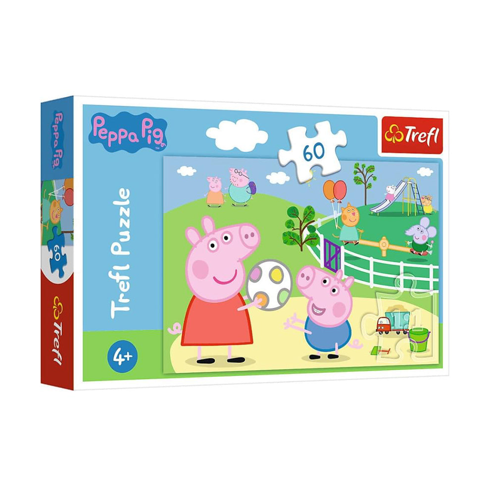 Trefl Puzzle Παιδικό Peppa Fun With Friends 60Τμχ