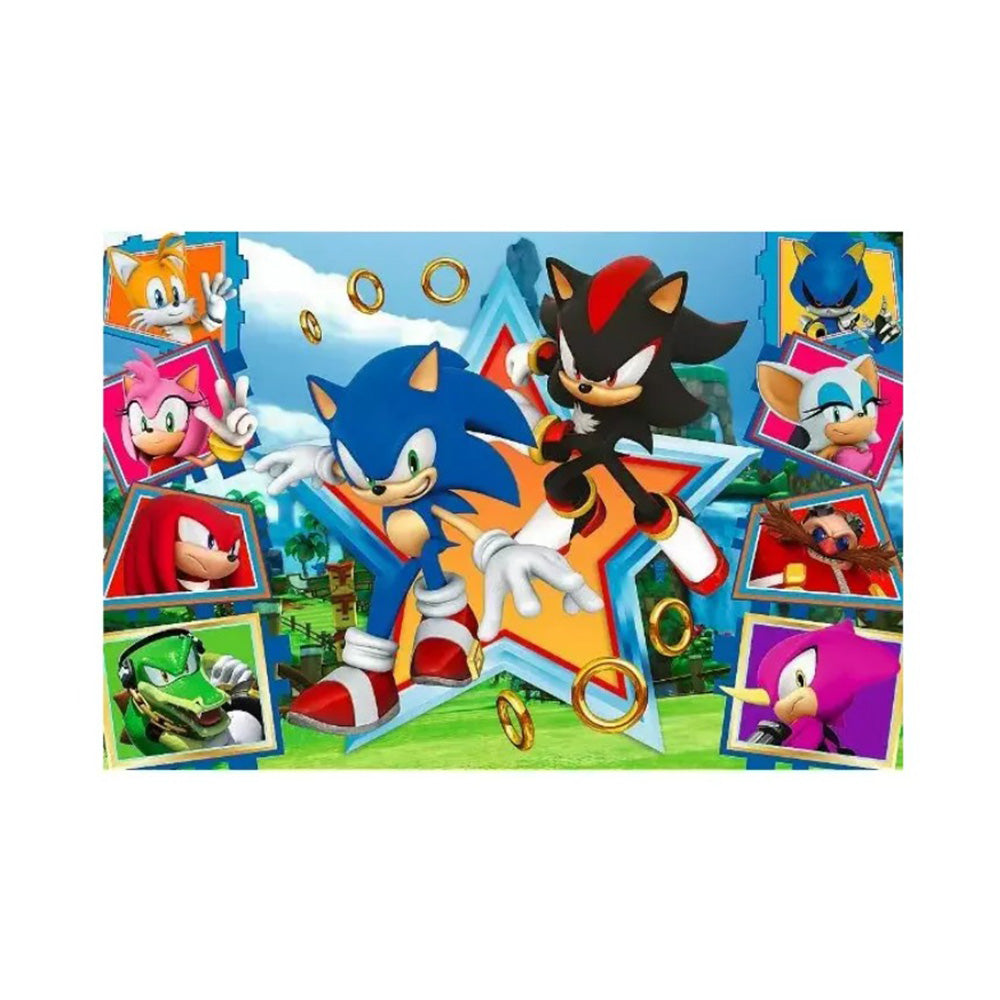 Trefl Puzzle Παιδικό Sega Sonic The Hedgehog 100Τμχ