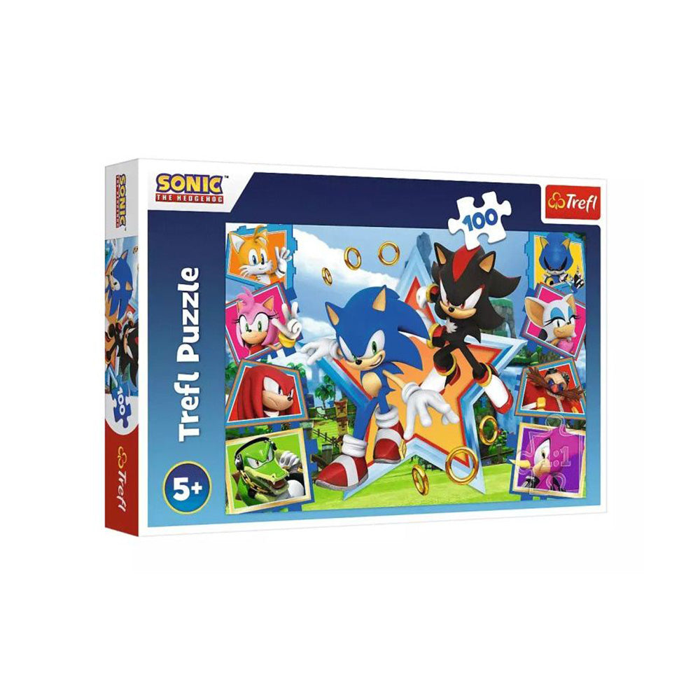 Trefl Puzzle Παιδικό Sega Sonic The Hedgehog 100Τμχ