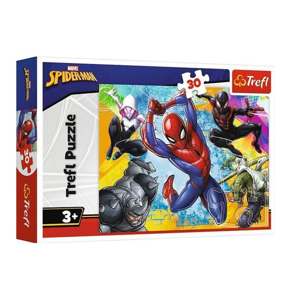 Trefl Puzzle Παιδικό Spiderman Colors 30Τμχ