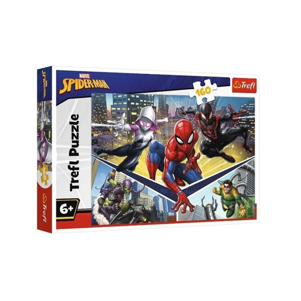 Trefl Puzzle Παιδικό Spiderman Power 160ΤμχTrefl Puzzle Παιδικό Spiderman Power 160Τμχ