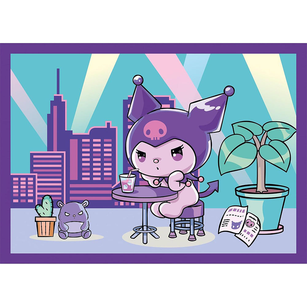 Trefl Puzzle Παιδικό Kuromi 4 in 1  (54/48/35/70Τμχ)