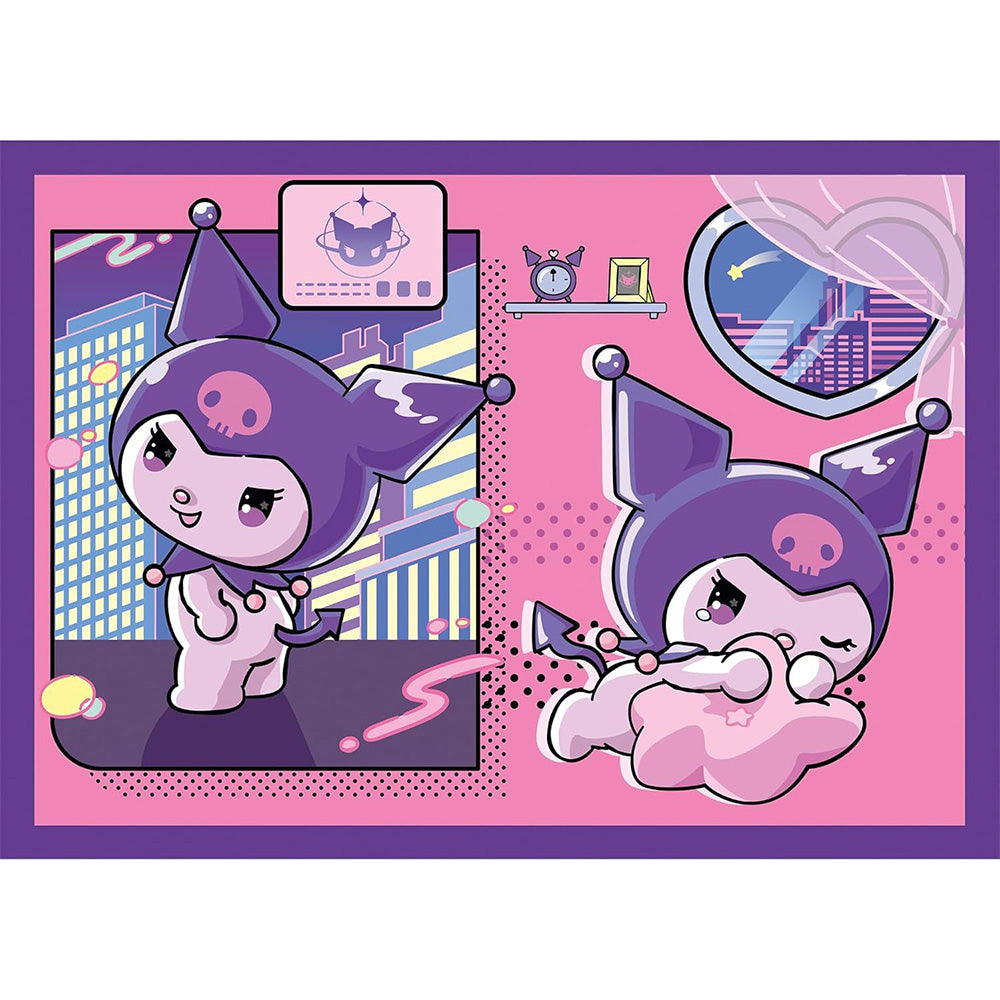 Trefl Puzzle Παιδικό Kuromi 4 in 1  (54/48/35/70Τμχ)