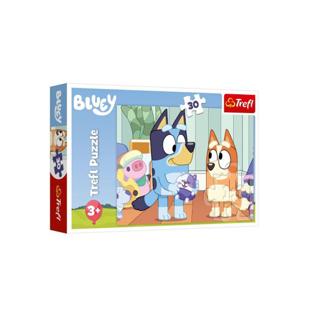 Trefl Puzzle Παιδικό It's Always Fun With Bluey 30Τμχ
