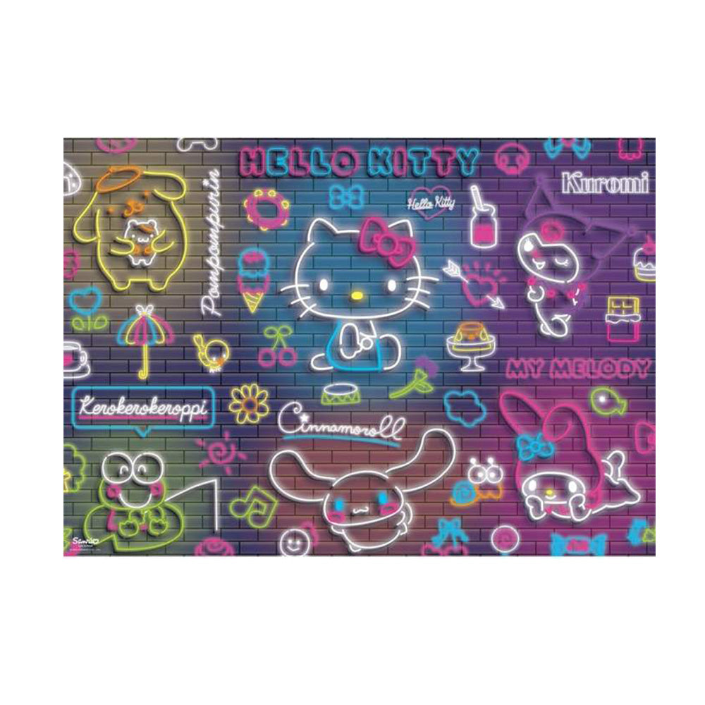 Trefl Puzzle Neon Hello Kitty 500Τμχ