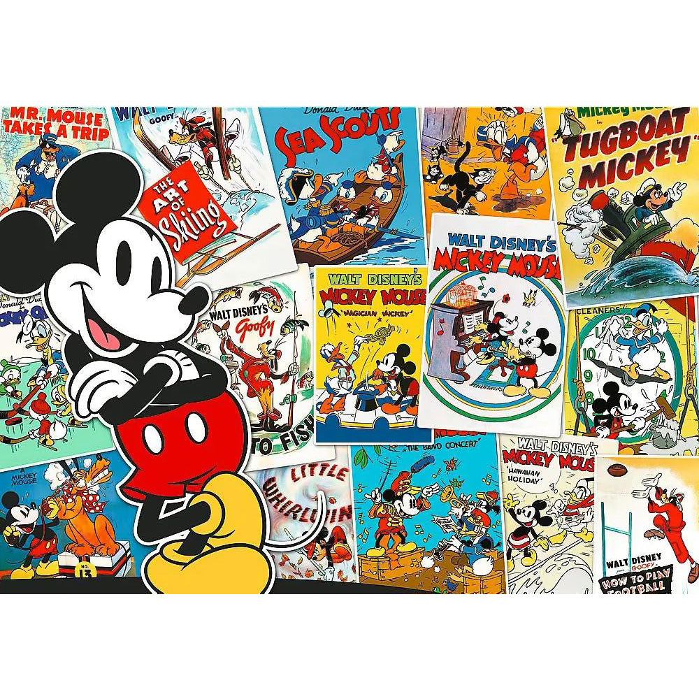 Trefl Puzzle Mickey World Disney 1000Τμχ