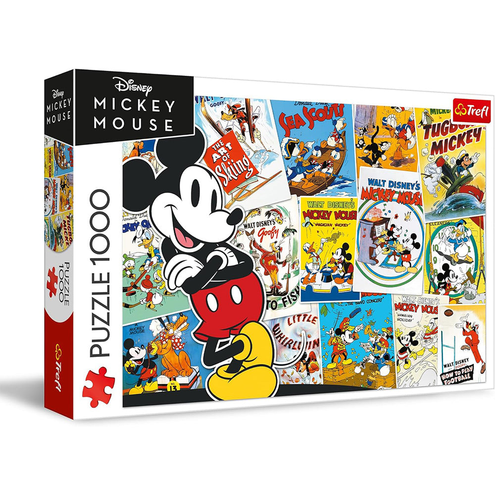 Trefl Puzzle Mickey World Disney 1000Τμχ