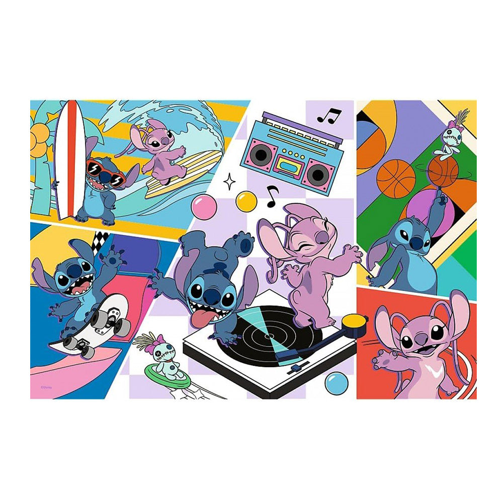 Trefl Puzzle Παιδικό Lilo & Stitch Memories 100Τμχ