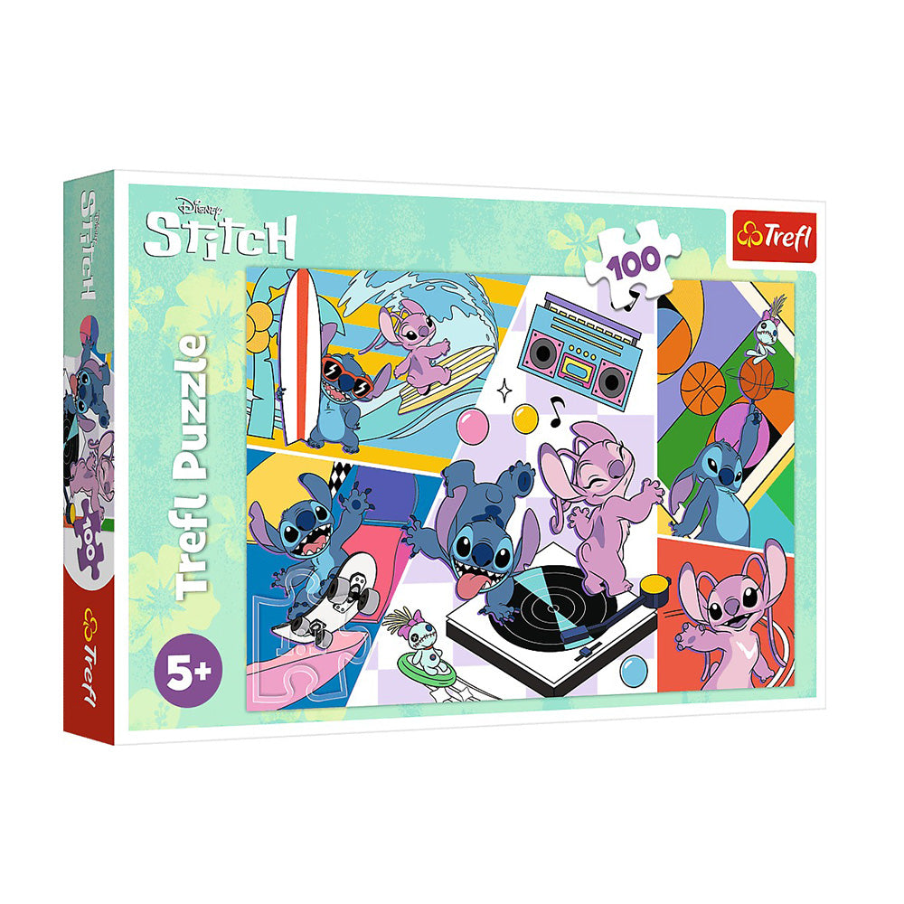Trefl Puzzle Παιδικό Lilo & Stitch Memories 100Τμχ