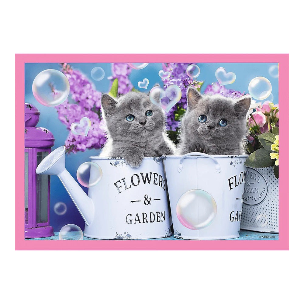 Trefl Puzzle 4 in 1  54/48/35/70 pcs Fun Cats