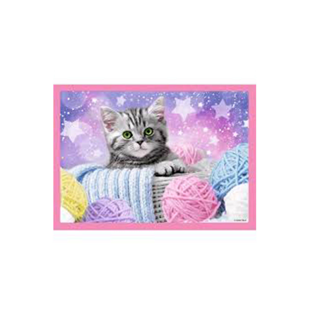 Trefl Puzzle 4 in 1  54/48/35/70 pcs Fun Cats