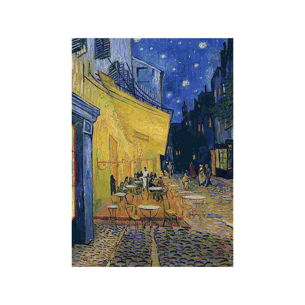 Trefl Puzzle Cafe Terrace At Night 1000Τμχ