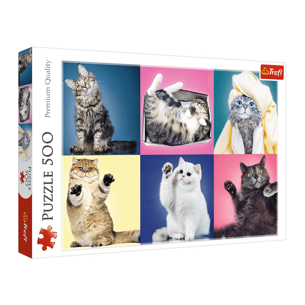 Trefl Puzzle Kittens 500Τμχ
