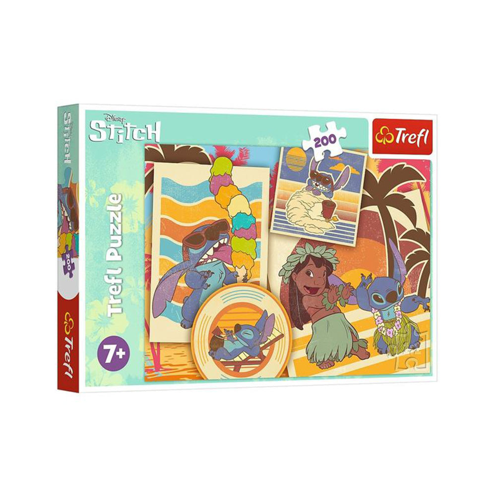 Trefl Puzzle Παιδικό Lilo & Stitch 200Τμχ