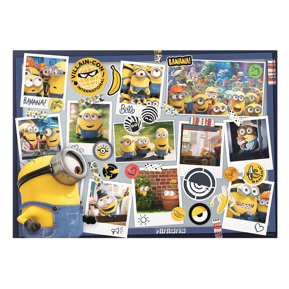 Trefl Puzzle Minions Crazy Photo 500Τμχ