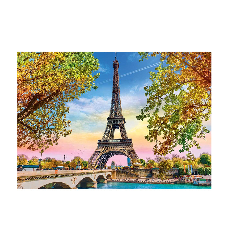 Trefl Puzzle Romantic Paris 500Τμχ