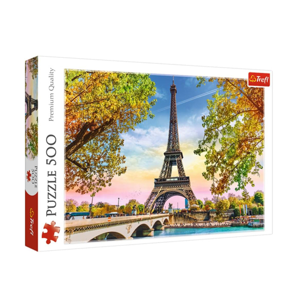 Trefl Puzzle Romantic Paris 500Τμχ